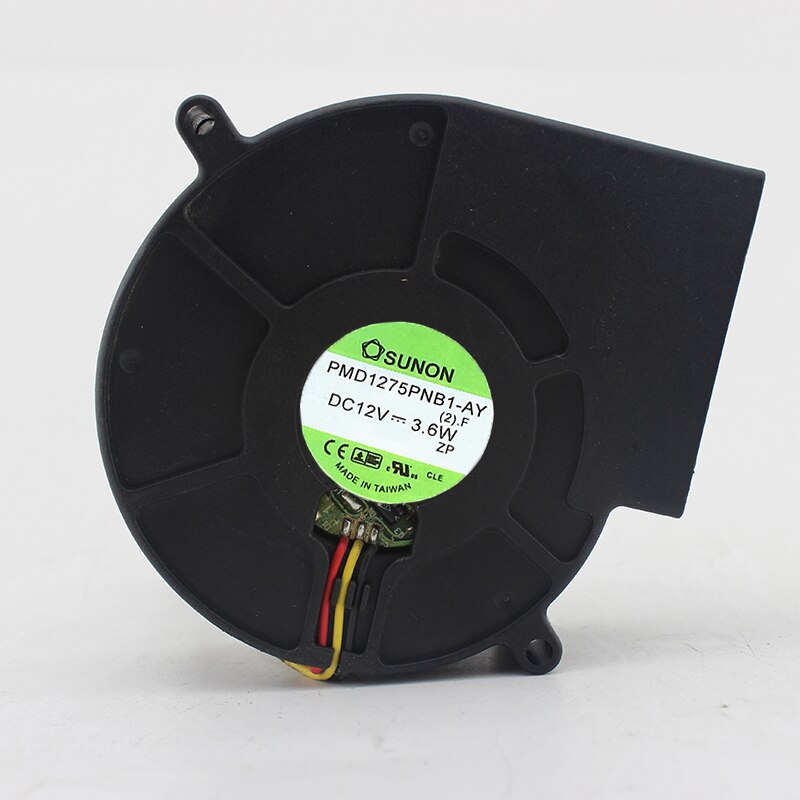 SUNON PMB1275PNB1-AY 75x75x30mm 12V DC Axial Cooling Fan