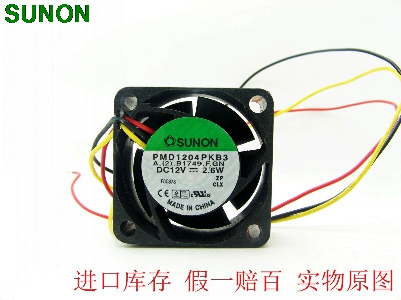 SUNON PMD1204PKB3-A 40x40x20mm 12V DC Axial Cooling Fan