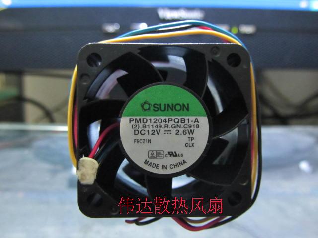 SUNON PMD1204PQB1 40x40x28mm Axial Cooling Fan