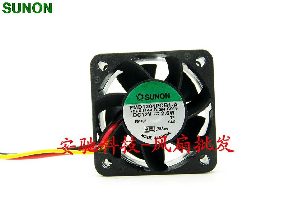 SUNON PMD1204PQB1-A 40x40x28mm 12V DC Axial Cooling Fan