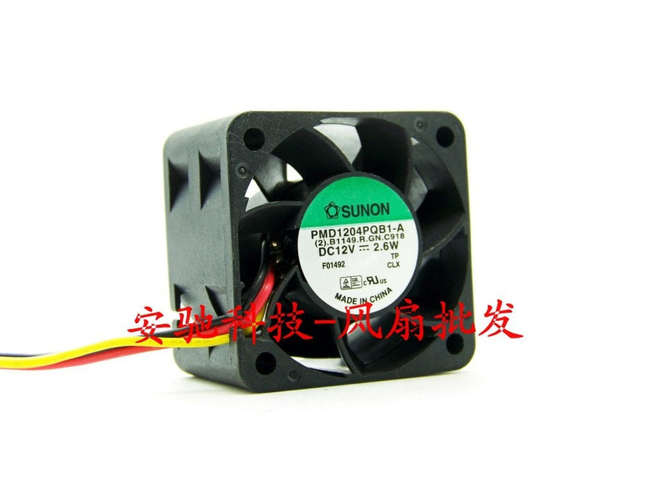 SUNON PMD1204PQB1-A 40x40x28mm 12V DC Axial Cooling Fan