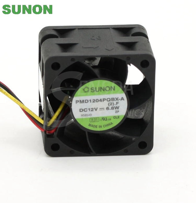 SUNON PMD1204PQBX-A 40x40x28mm 12V DC Axial Cooling Fan