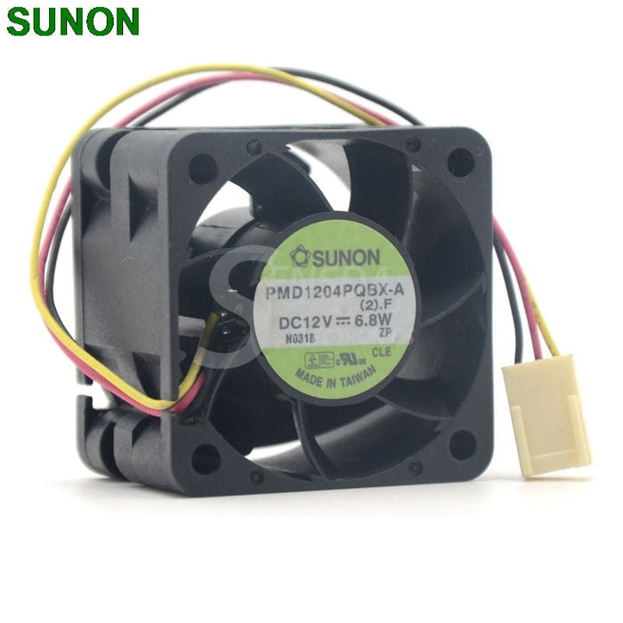 SUNON PMD1204PQBX-A 40x40x28mm 12V DC Axial Cooling Fan
