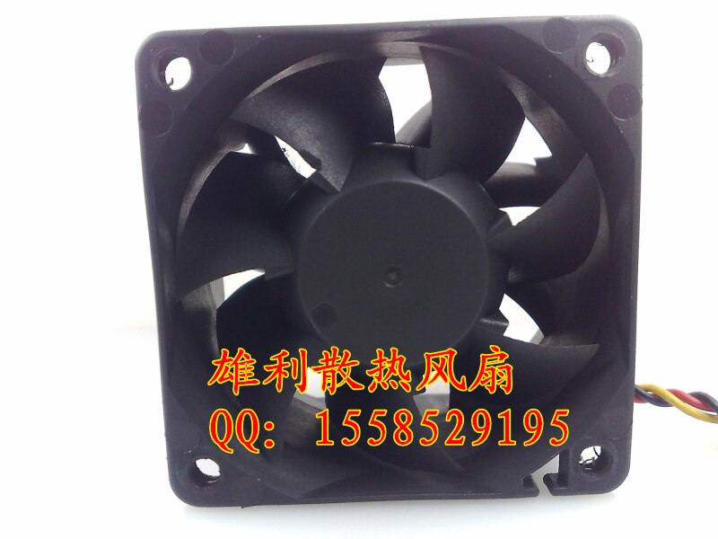 SUNON PMD1206PMB1-A 60x60x38mm 12V DC Axial Cooling Fan