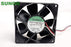SUNON PMD1208PTB2-A 80x80x25mm 12V DC Axial Cooling Fan