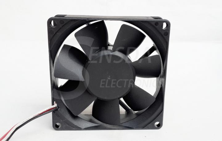 SUNON PMD1208PTB2-A 80x80x25mm 12V DC Axial Cooling Fan