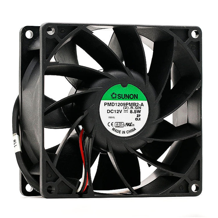 SUNON PMD1209PMB2-A 92x92x38mm 12V DC Axial Cooling Fan