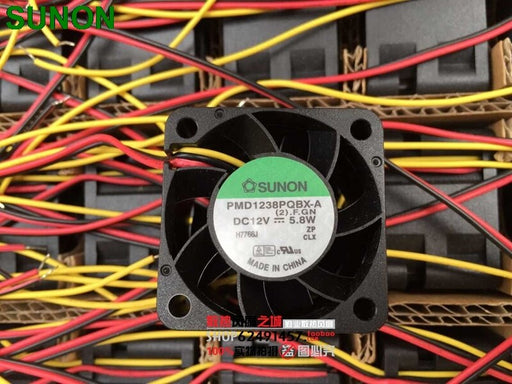 SUNON PMD1238PQBX-A 38x38x28mm 12V DC Axial Cooling Fan