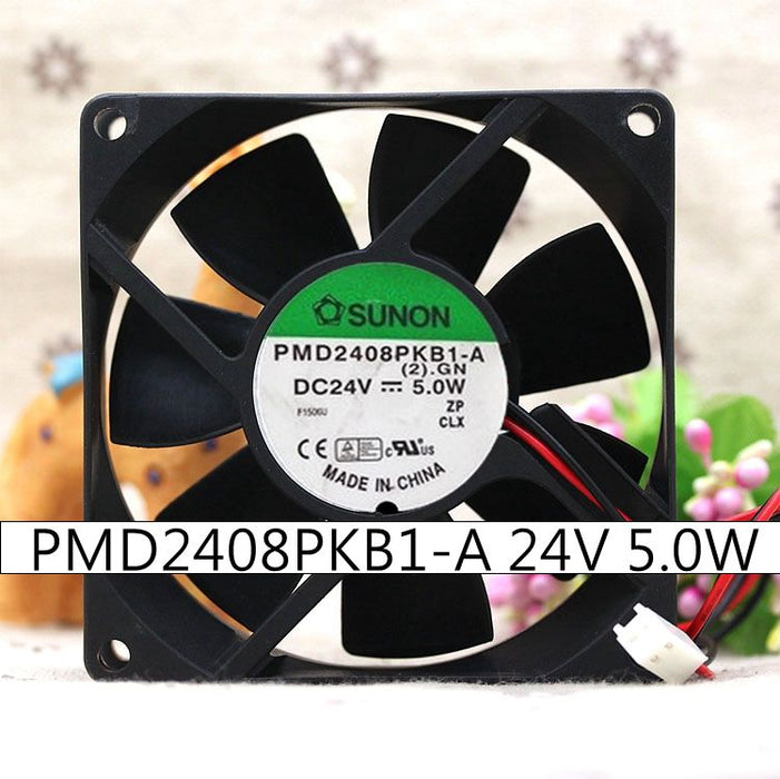 SUNON PMD2408PKB1-A 80x80x20mm 24V DC Axial Cooling Fan