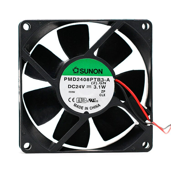 SUNON PMD2408PTB3-A 80x80x25mm 24V DC Axial Cooling Fan