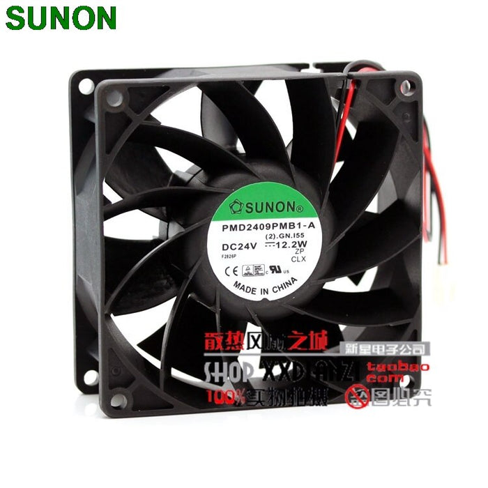 SUNON PMD2409PMB1-A 90x90x38mm 24V DC Axial Cooling Fan