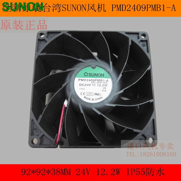 SUNON PMD2409PMB1-A 92x92x38mm 24V DC Axial Cooling Fan