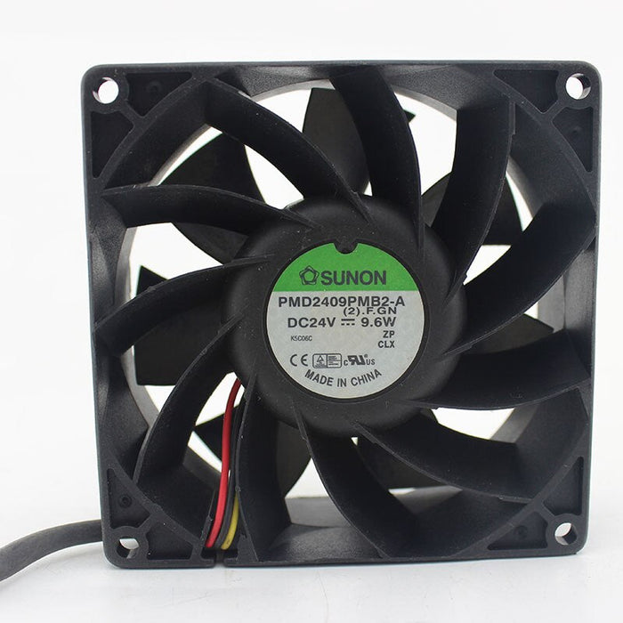 SUNON PMD2409PMB2-A 90x90x38mm 24V DC Axial Cooling Fan