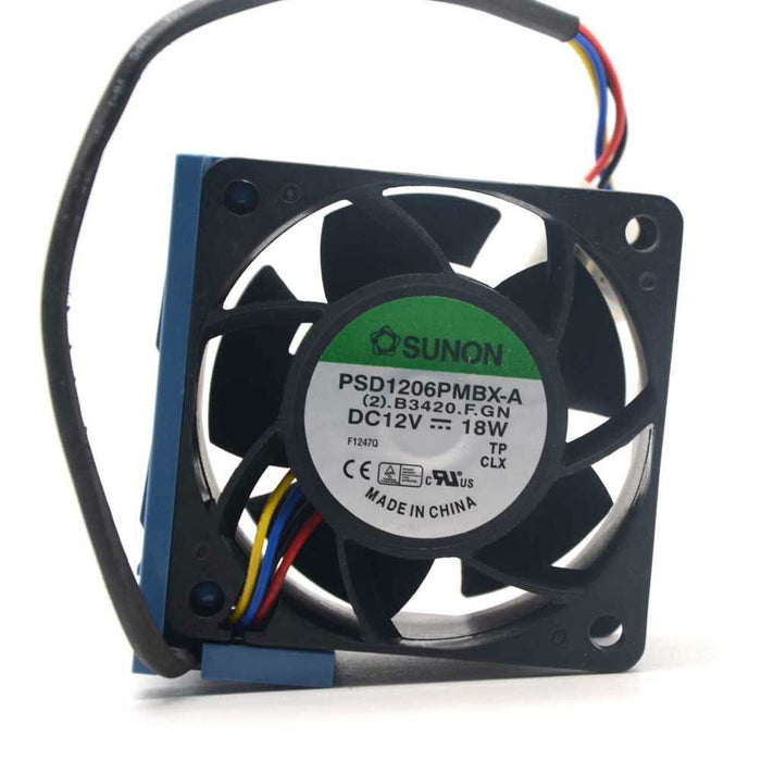 SUNON PSD1206PMBX-A 60x60x38mm 12V DC Axial Cooling Fan