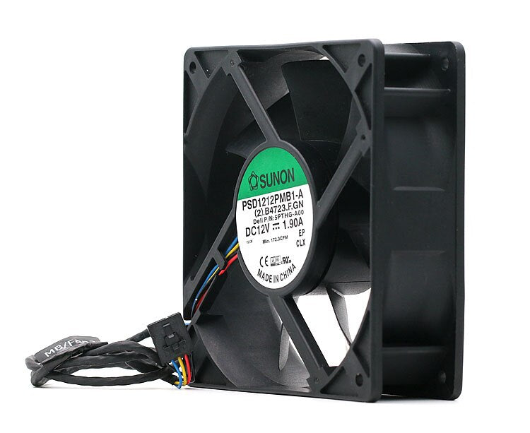 SUNON PSD1212PMB1-A 120x120x38mm 12V DC Axial Cooling Fan
