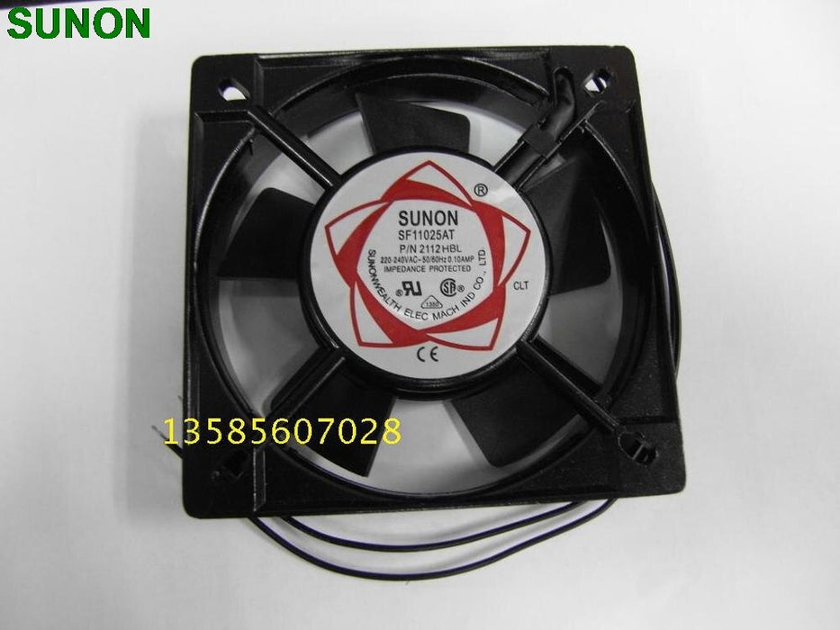 SUNON SF11025AT 110x110x25mm 230V AC Axial Cooling Fan