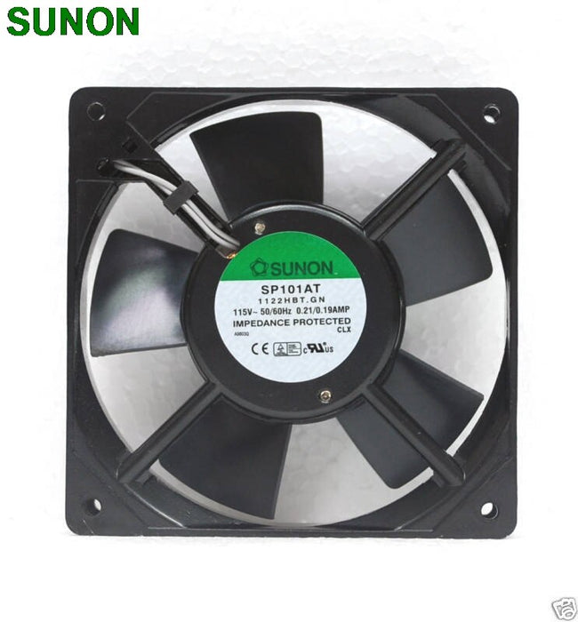 SUNON SP101AT 120x120x25mm 115V AC Axial Cooling Fan