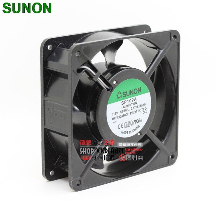 SUNON SP102A 120x120x38mm 115V AC Axial Cooling Fan