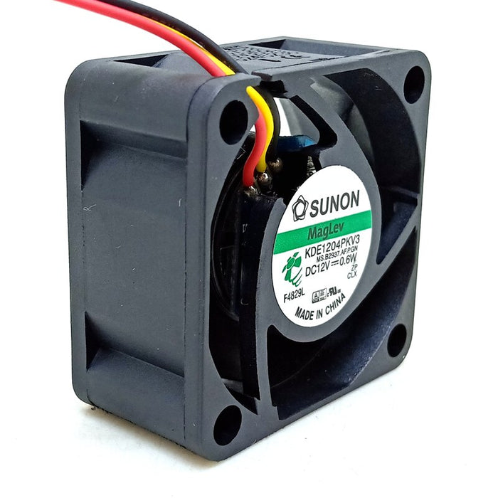 SUNON SUNON 12V DC 3-Wire Axial Cooling Fan
