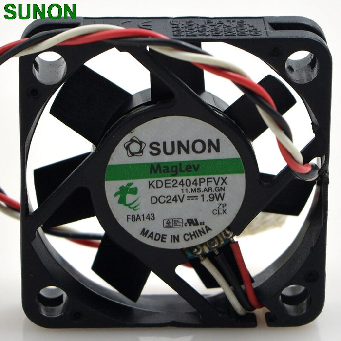SUNON SUNON 40x40x10mm 24V DC Axial Cooling Fan