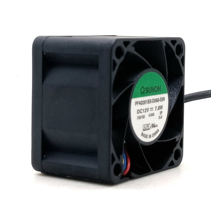SUNON pf40281bx-d060-s99 40x40x28mm 12V DC Axial Cooling Fan