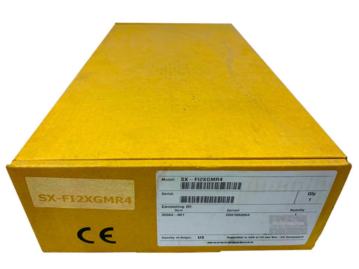 SX-FI2XGMR4 I Brand New Factory Sealed Brocade Foundry Management Module