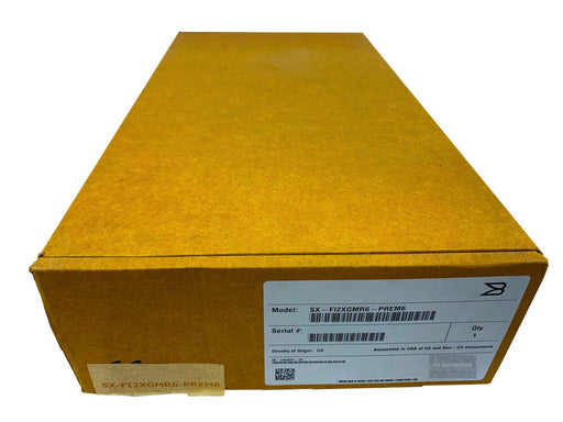 SX-FI2XGMR6-PREM6 I Brocade/Foundry Fastiron SX 800/1600 Module BRAND NEW