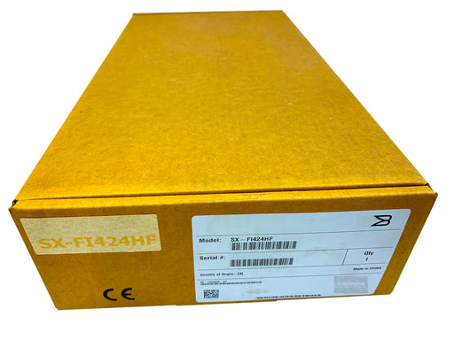 SX-FI424HF I Brand New Brocade 24 Port Gigabit Ethernet SFP Expansion Module