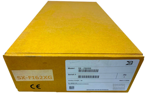 SX-FI62XG I Brand New Sealed Brocade 2-Port 10GBe XFP Expansion Module