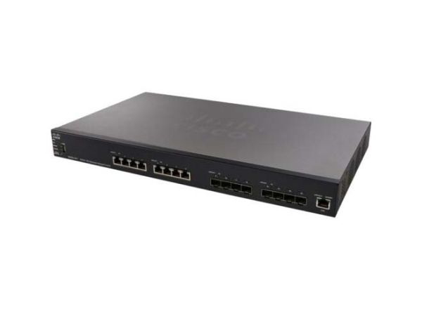 SX550X-16FT-K9 - Cisco 16-Ports 10GB/s Ethernet Stackable Managed Switch