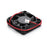 SXD4010B24M 40x40x10mm 24V DC 0.09A 2-Wire Axial Cooling Fan