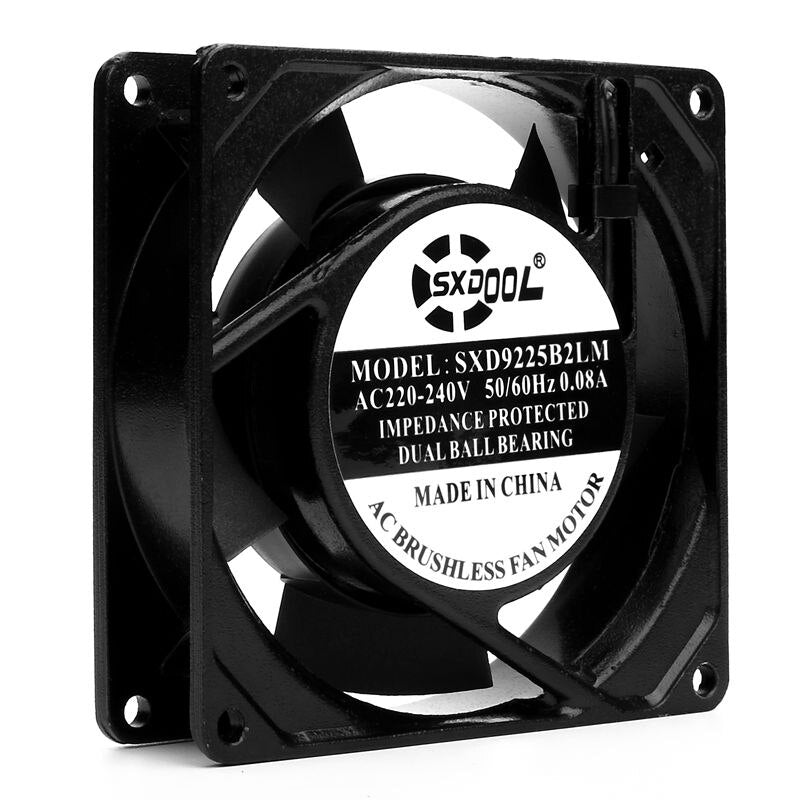 SXD9225B2LM 90x90x25mm Axial Cooling Fan