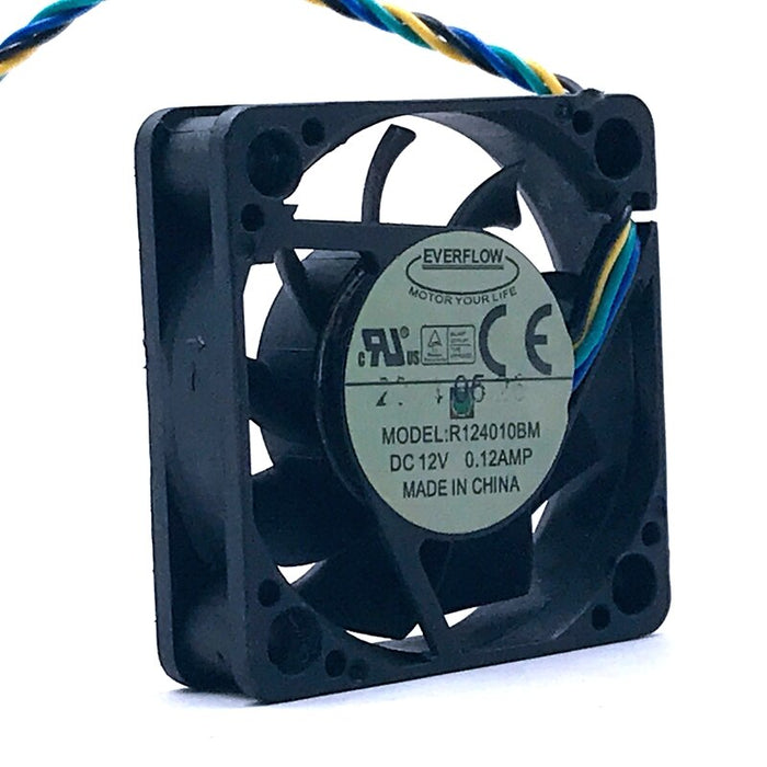 SXDOOL 12V DC 0.12A 4-Wire Axial Cooling Fan