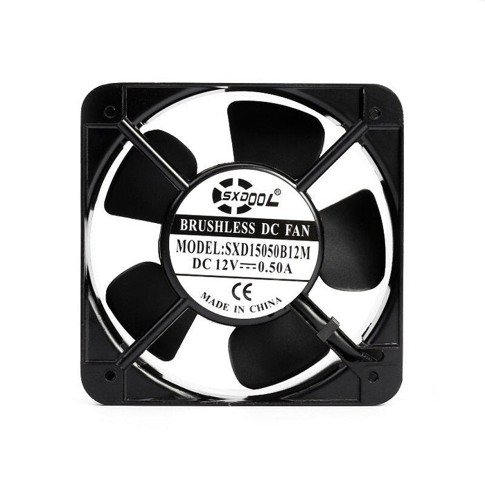 SXDOOL 15050 150x150x50mm 12V DC 0.50A Axial Cooling Fan