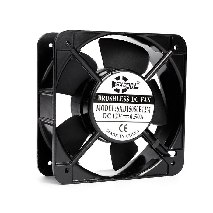 SXDOOL 15050 150x150x50mm 12V DC 0.50A Axial Cooling Fan