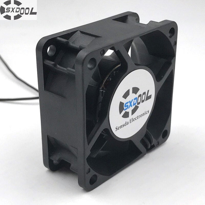 SXDOOL EC Axial Fan 60mm class AC 110/115/220/230V 5W