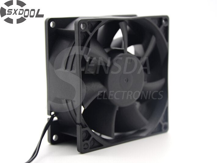 SXDOOL EC Axial Fan 92x92x38mm AC 115/230V 7W