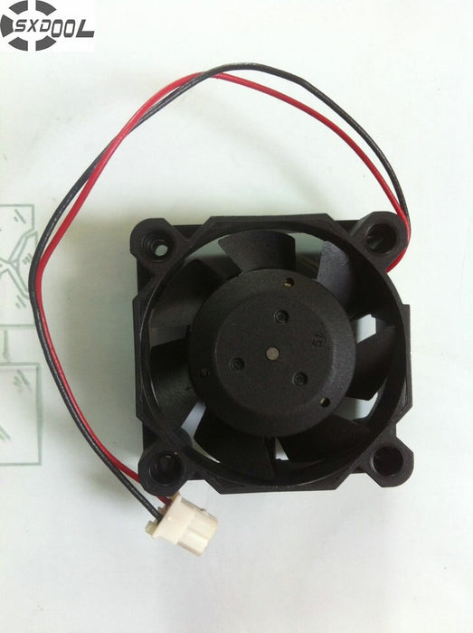 SXDOOL G4015M12D 12V DC 40x40x15mm Brushless Cooling Fan
