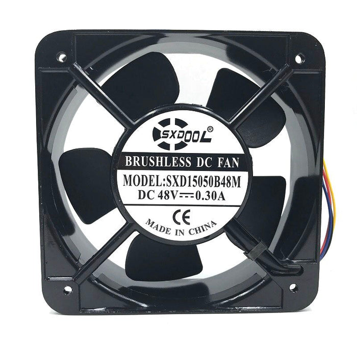 SXDOOL SXD15050B48M 48V DC 150x150x50mm Brushless Cooling Fan