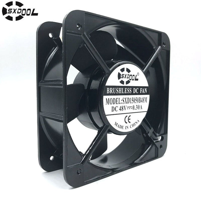SXDOOL SXD15050B48M 48V DC 150x150x50mm Brushless Cooling Fan