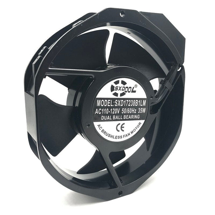 SXDOOL SXD17238B1LM 115V AC Axial Cooling Fan