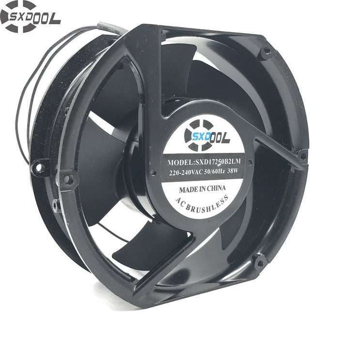 SXDOOL SXD17250B2LM 230V AC 172x152x51mm AC Axial Cooling