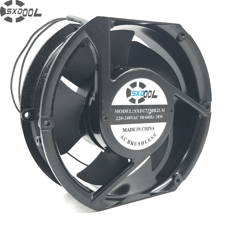 SXDOOL SXD17250B2LM 230V AC 172x152x51mm AC Axial Cooling