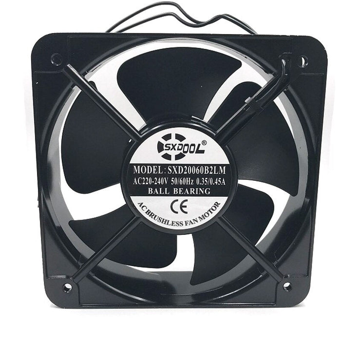 SXDOOL SXD20060B2LM 230V AC 200x200x60mm AC Axial Cooling