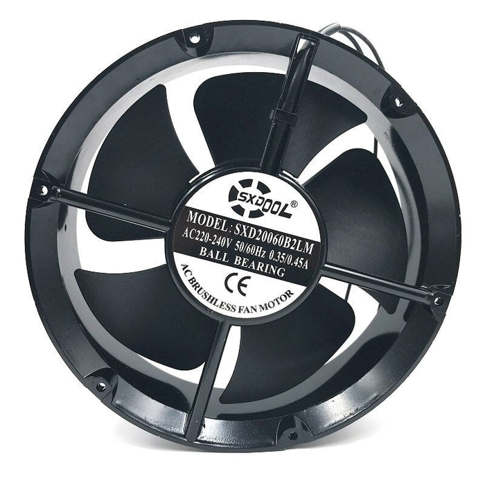 SXDOOL SXD20060B2LM 230V AC 220x220x60mm AC Axial Cooling