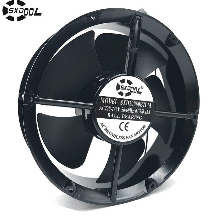 SXDOOL SXD20060B2LM 230V AC 220x220x60mm AC Axial Cooling