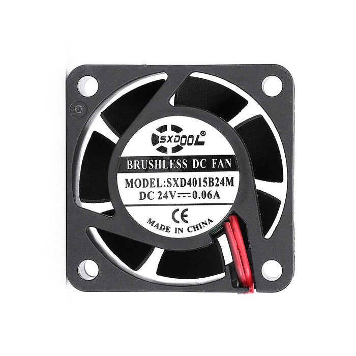 SXDOOL SXD4015B24M 24V DC 40x40x15mm Brushless Cooling Fan