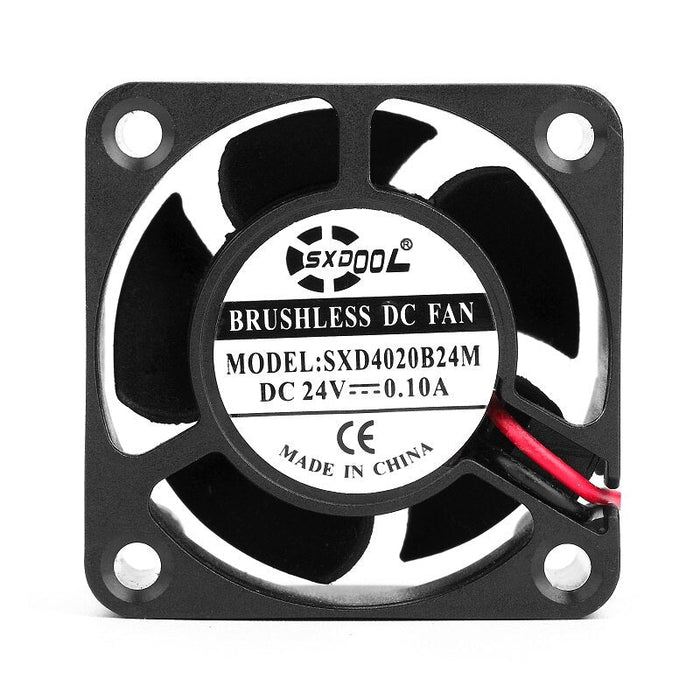SXDOOL SXD4020B24M 24V DC 40x40x20mm Brushless Cooling Fan
