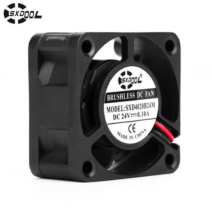 SXDOOL SXD4020B24M 24V DC 40x40x20mm Brushless Cooling Fan