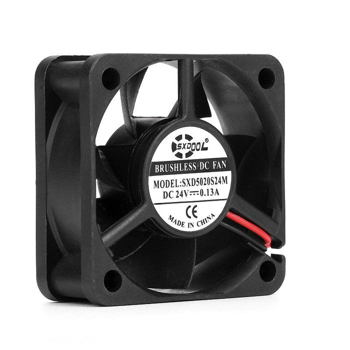 SXDOOL SXD5020S24M 12V DC 50x50x20mm Brushless Cooling Fan